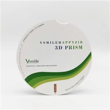 3D Prisme flerlags 95mm Zirconia Disk