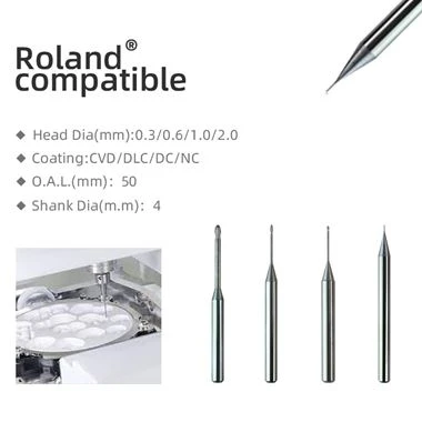 Dental Roland fræseværktøj