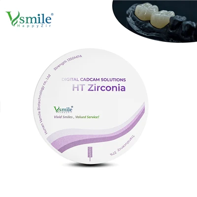 Cad Cam Zirconia Skive